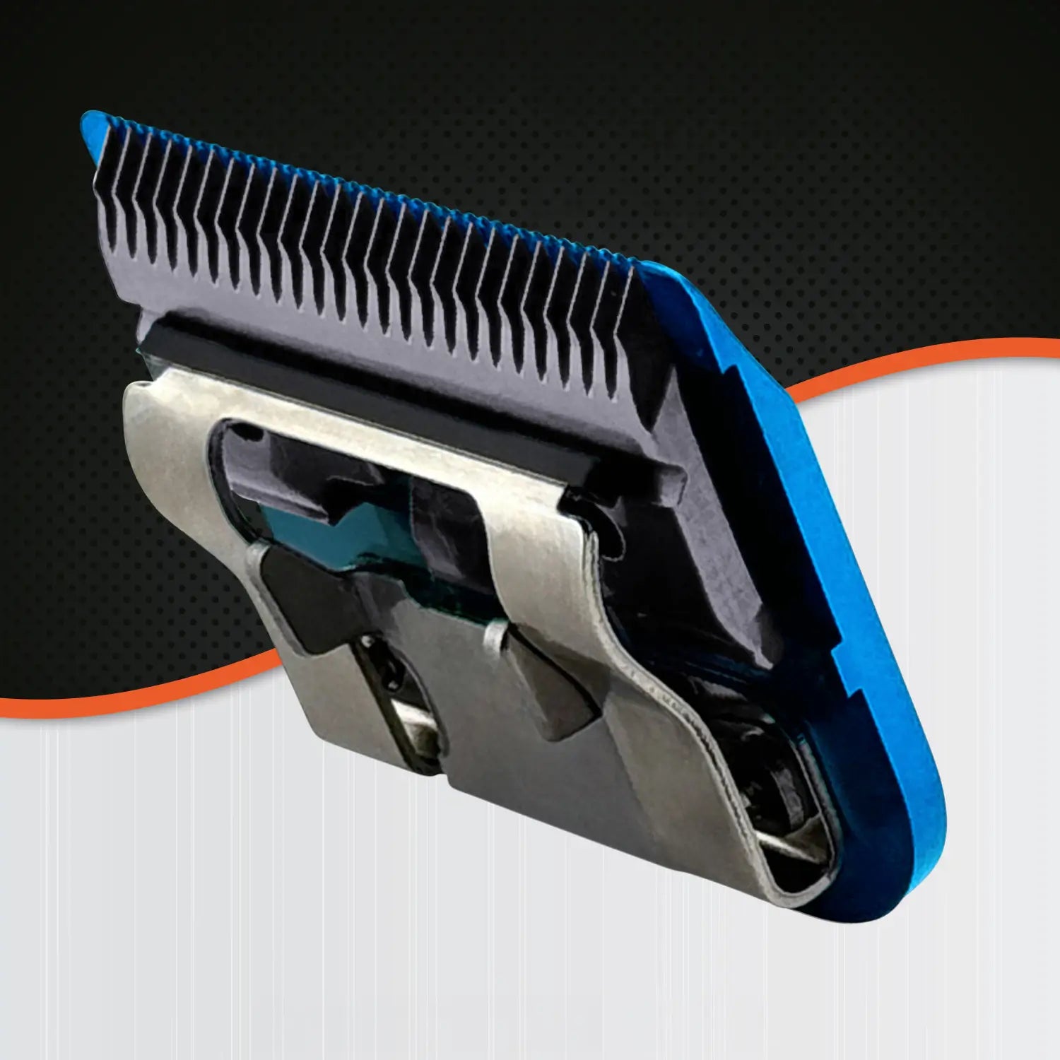30# Blue Steel Dog Clipper Blade (0.5 mm)