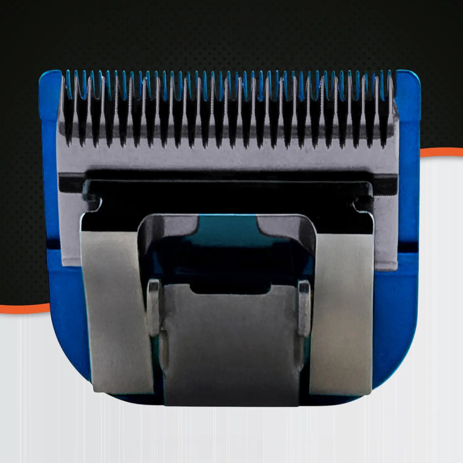 40# Blue Steel Dog Clipper Blade (0.25 mm)