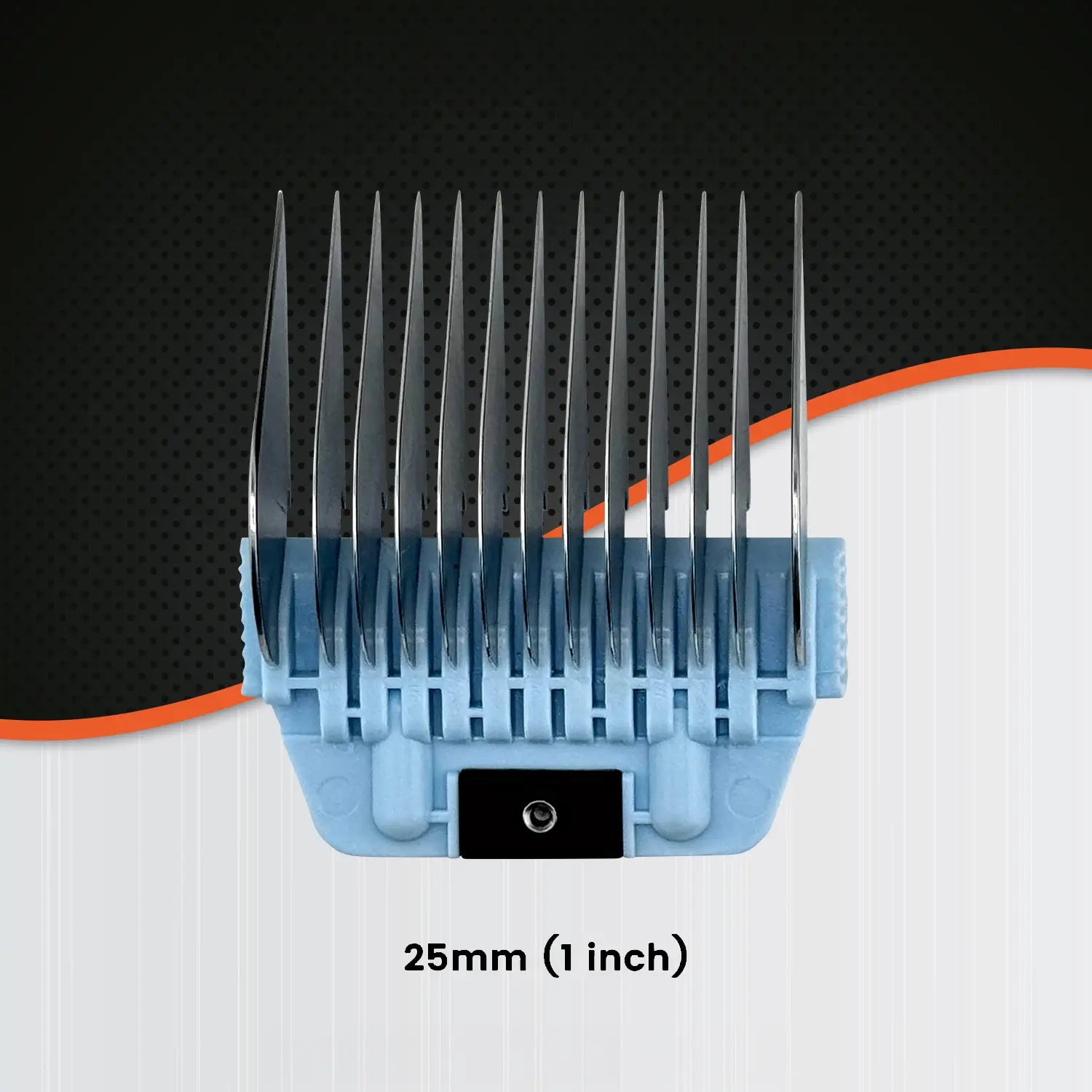 25mm ColorMax (1 inch) Wide Blade Comb Attachment by VUNRO