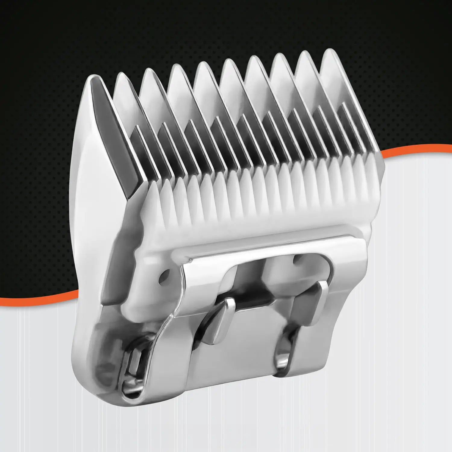 #2 Ceramic Skip Tooth Dog Clipper Blade (16mm) by VUNRO