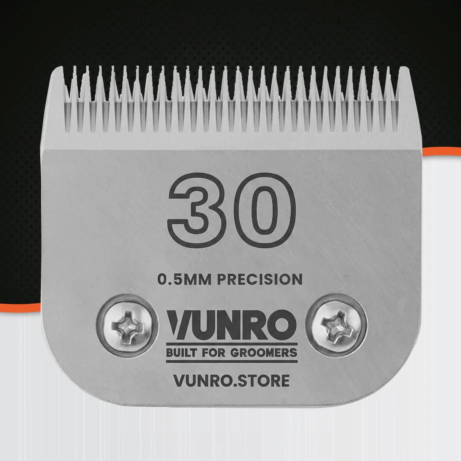 30# Dog Clipper Blade (0.5 mm) by VUNRO