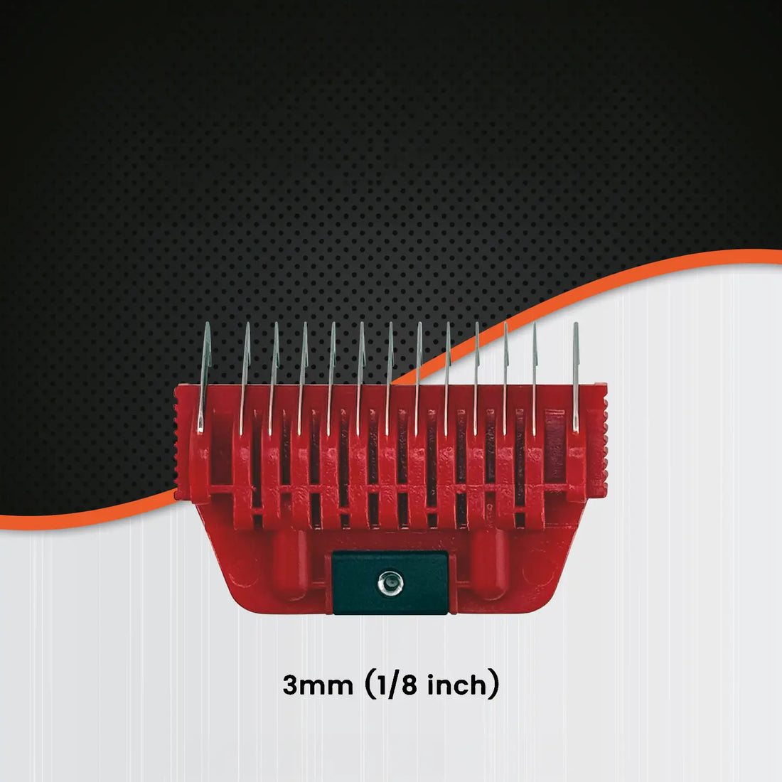 3mm ColorMax (1/8″) Wide Blade Guard Comb