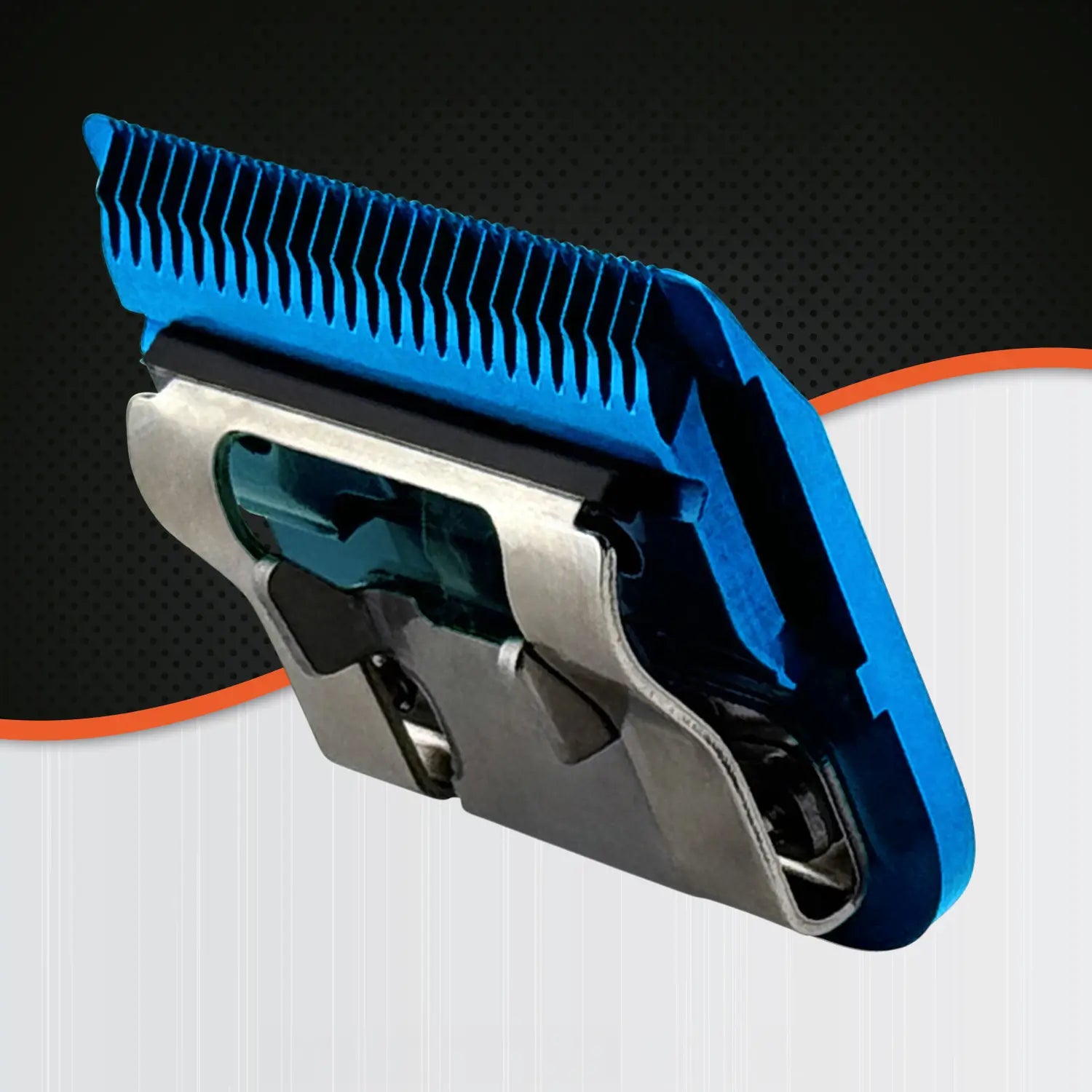 40# Blue Steel Dog Clipper Blade (0.25 mm) by VUNRO