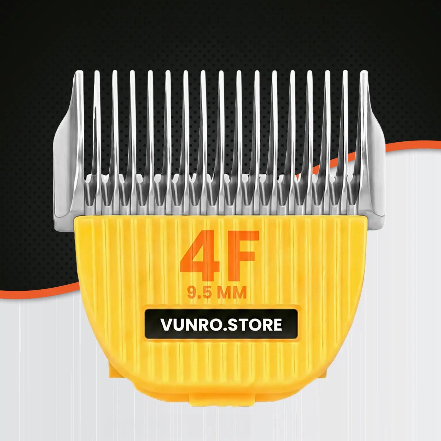 4F MaxFit PRO Dog Trimmer Blade (9.5 mm) by VUNRO