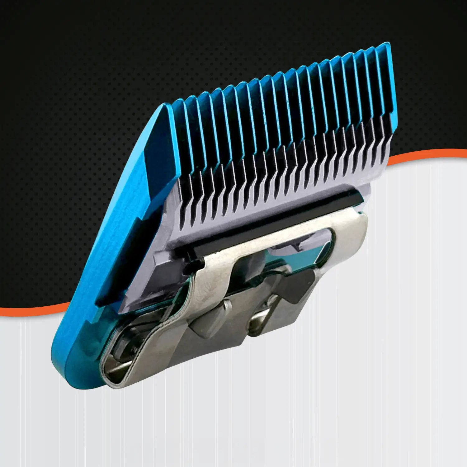 4F Blue Steel Dog Clipper Blade (9.5 mm)