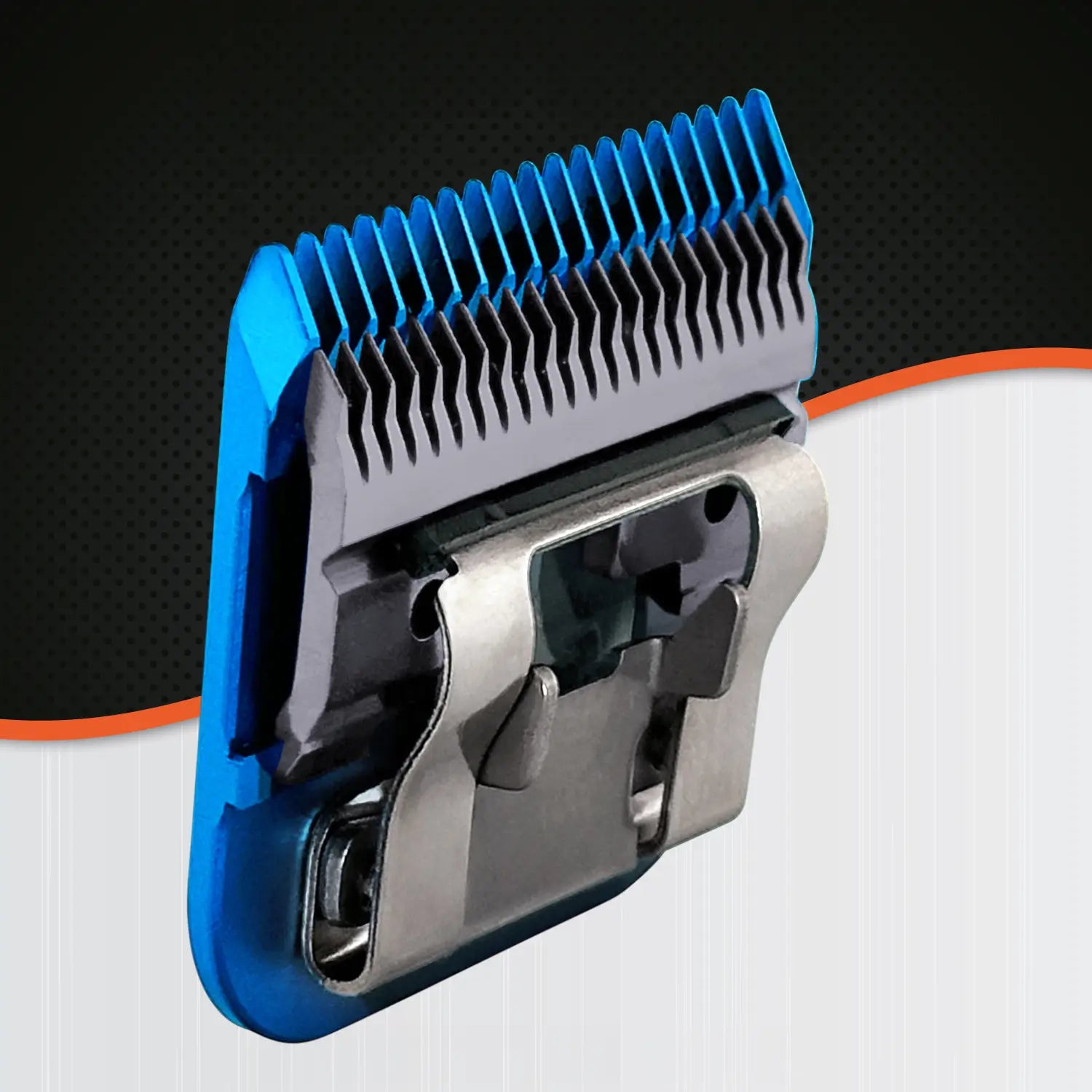 7F Blue Steel Dog Clipper Blade (3.2 mm)