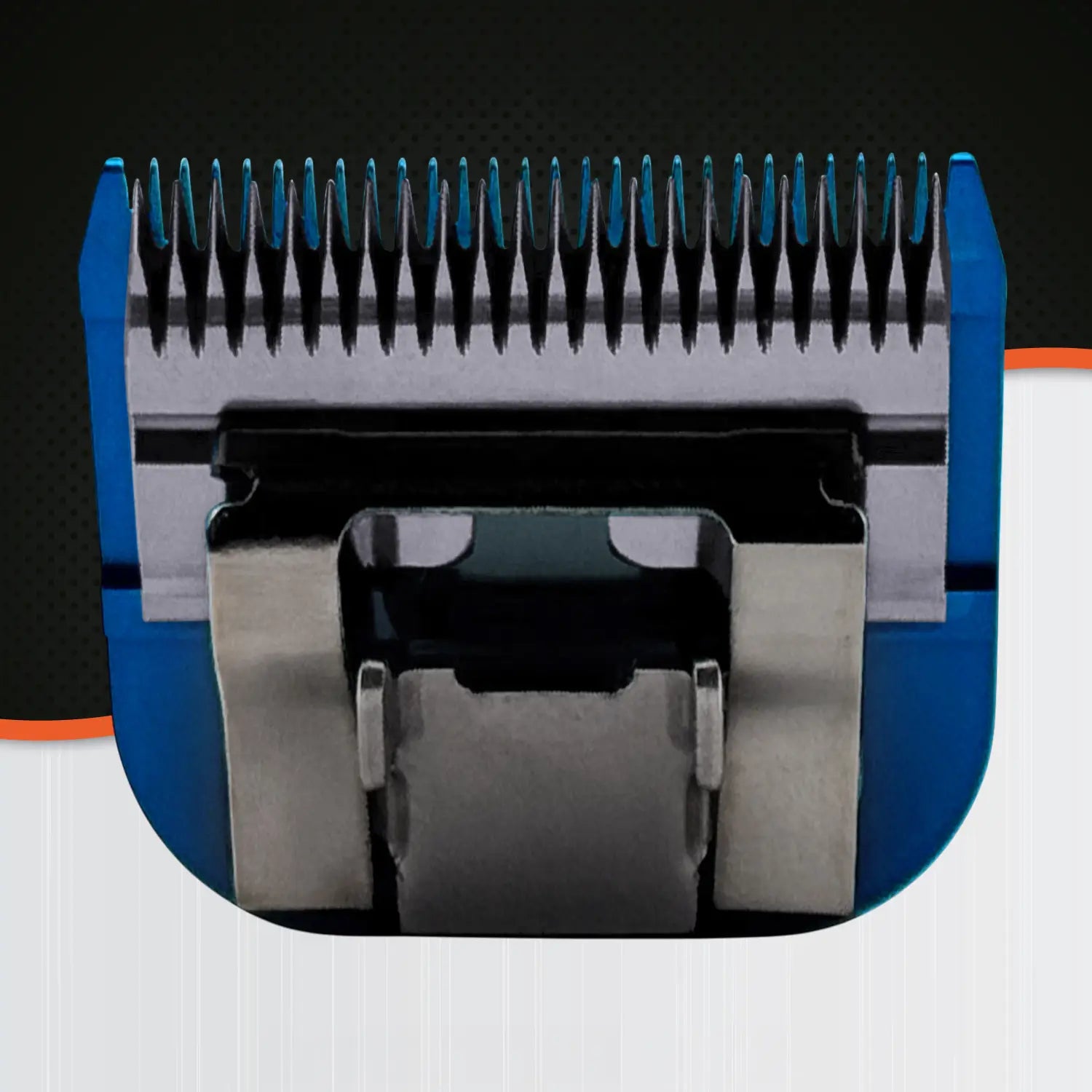 7F Blue Steel Dog Clipper Blade (3.2 mm)