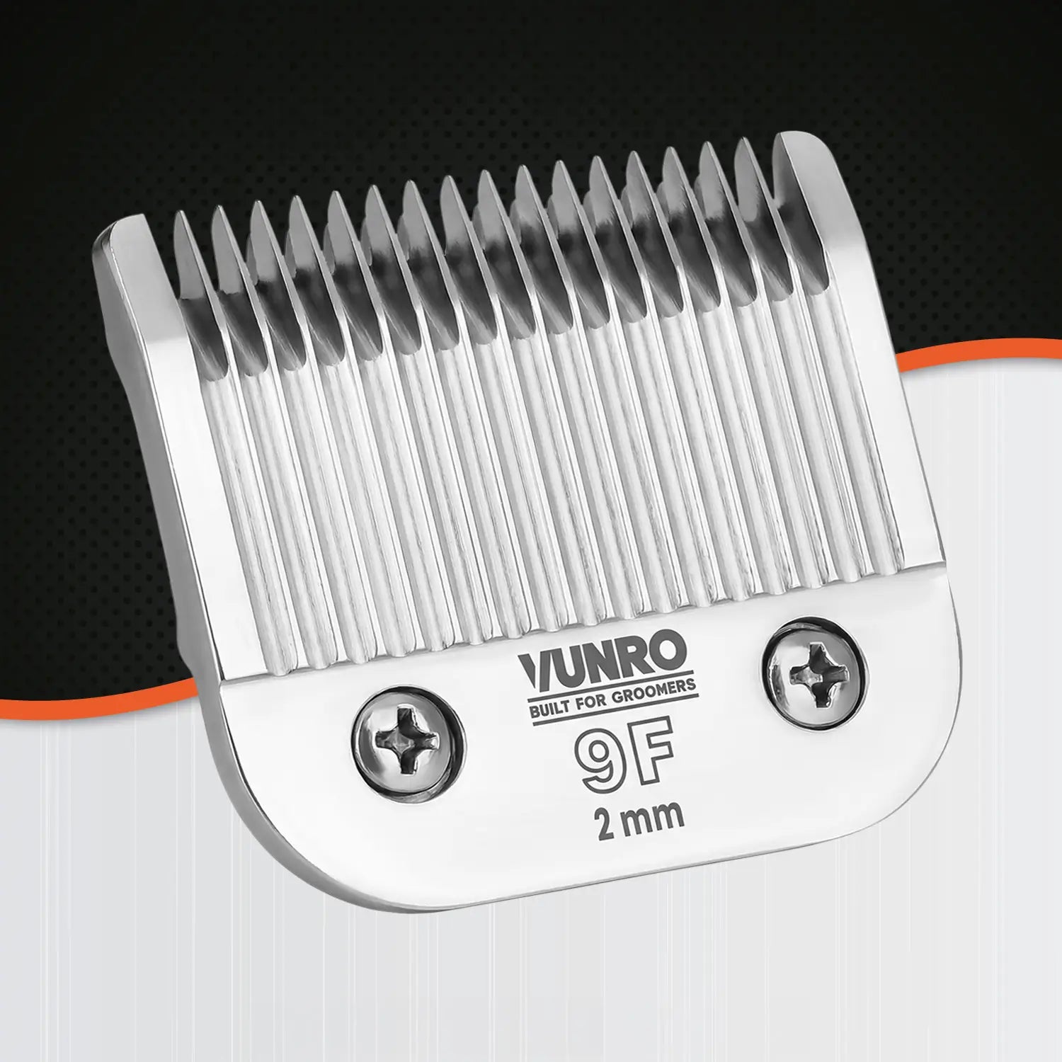 9F Dog Clipper Blade (2 mm) by VUNRO