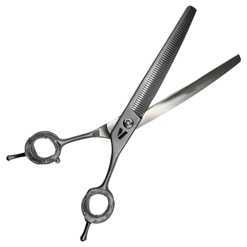 7.5" Precision Curved Thinners Dog Grooming Scissors (CR9)