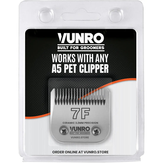 Full Set of Ceramic Clipper Blades with IvoryEdge Cutters by VUNRO