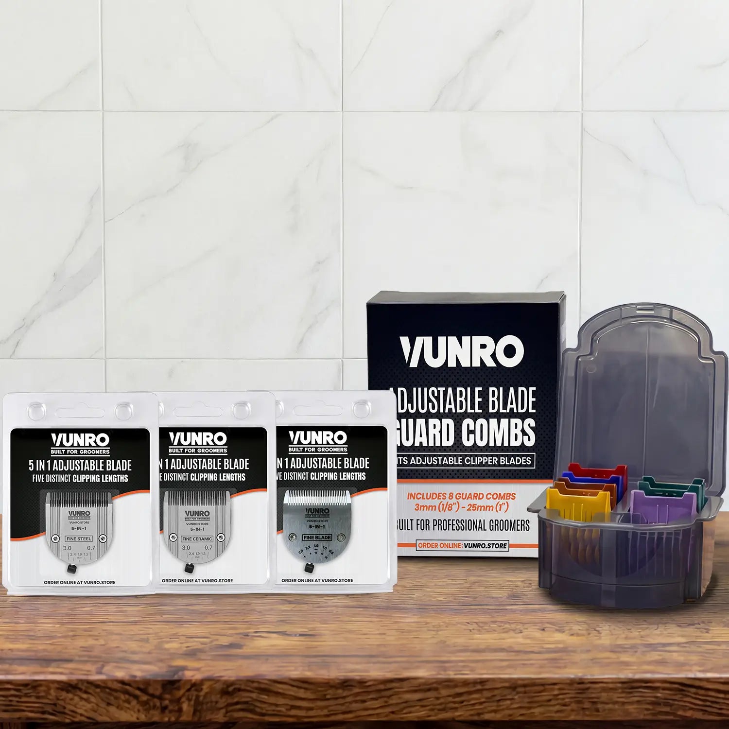 Precision Grooming Bundle by VUNRO
