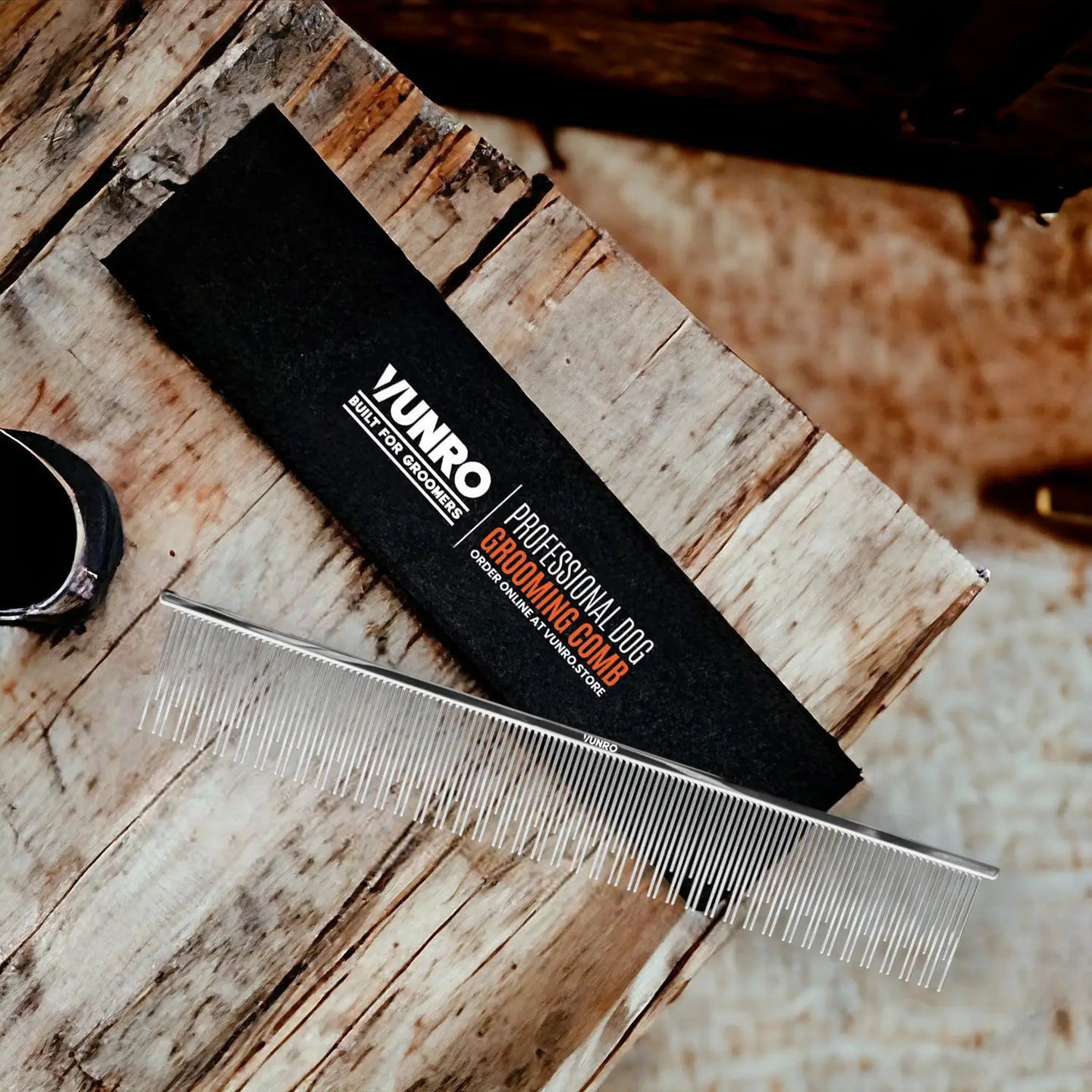 Groomers Choice Essential Comb Bundle by VUNRO