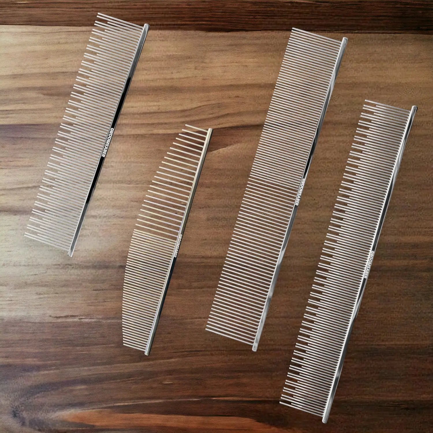 Groomers Choice Essential Comb Bundle by VUNRO