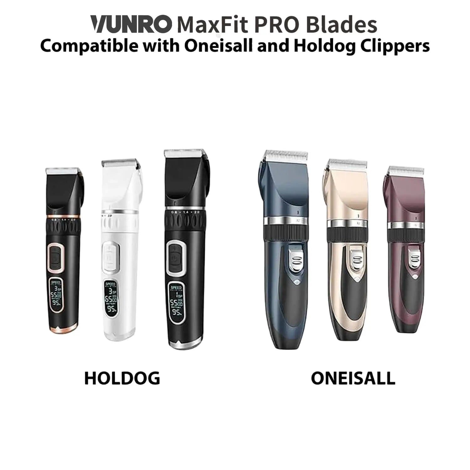 3F MaxFit PRO Dog Trimmer Blade (12.5 mm) by VUNRO