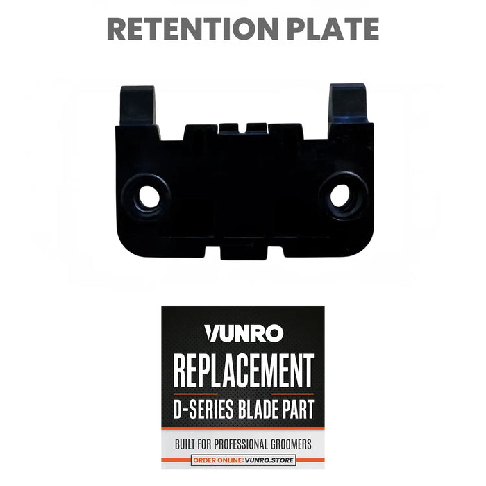 Replacement D-Series Blade Retention Plate